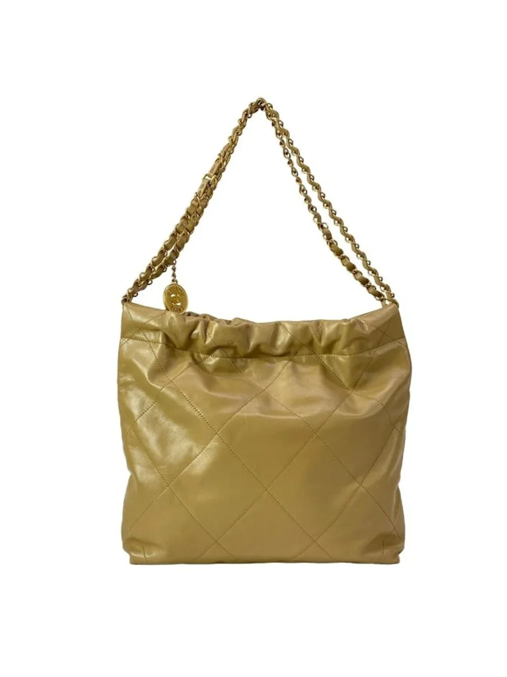 Chanel Shoulder Bag Chanel 22 Small Beige